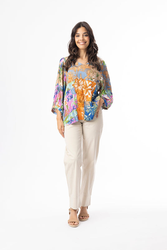 Orientique Womens Miramar Top V