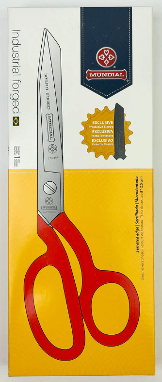 Mundial Industrial Forged Serrated Edge Dressmaker Shears