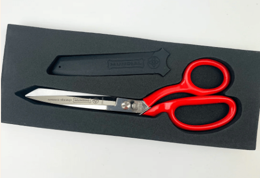 Mundial Industrial Forged Serrated Edge Dressmaker Shears