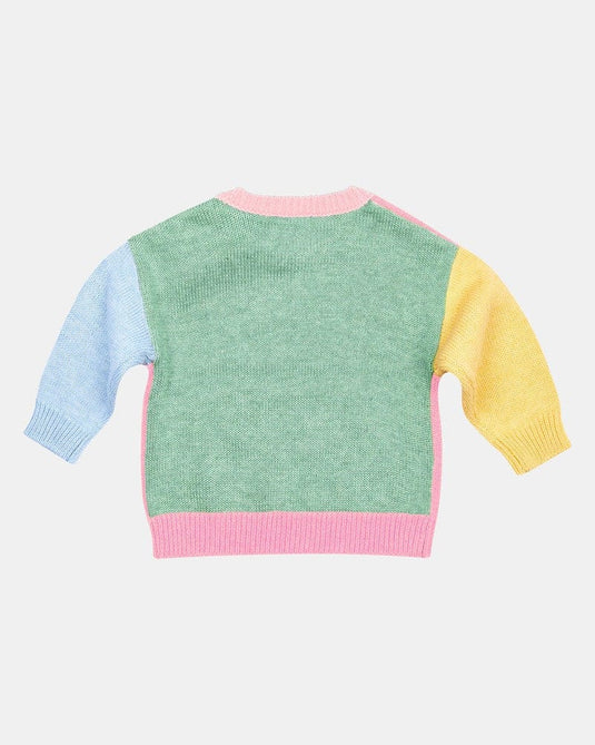 Toshi Baby 100% Organic Cotton Yarn Pullover Bobby - Carmine