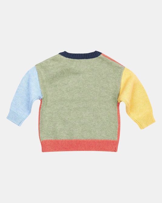 Toshi Baby 100% Organic Cotton Yarn Pullover Bobby - Paprika