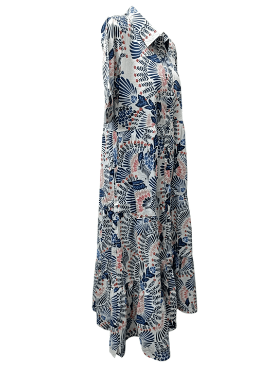 Ibisa Womens Oklahoma Midi Dress