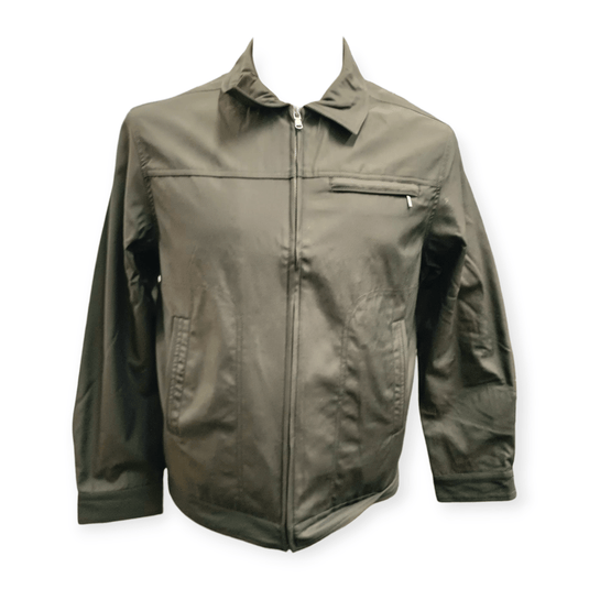 Back Bay Mens Cotton/Nylon Cafe Jacket