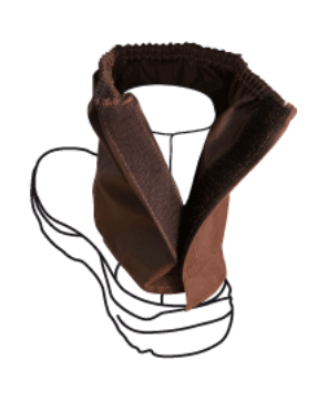 Overboots Sox Savers - Velcro Seam Oilskin