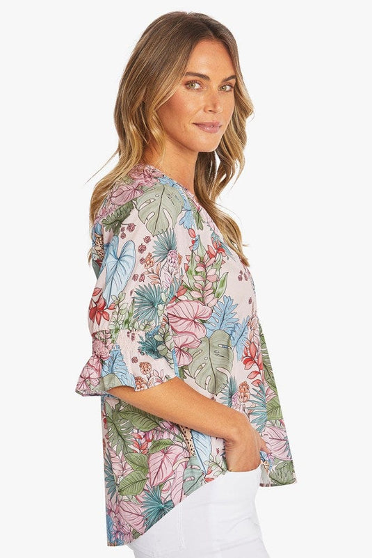 Pingpong Womens Savannah Top