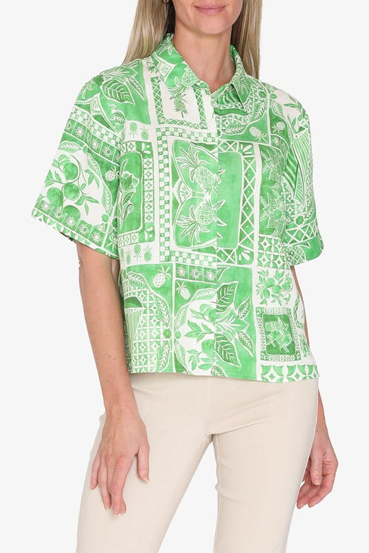 Pingpong Womens Tropicana Shirt