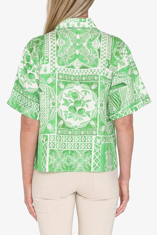 Pingpong Womens Tropicana Shirt