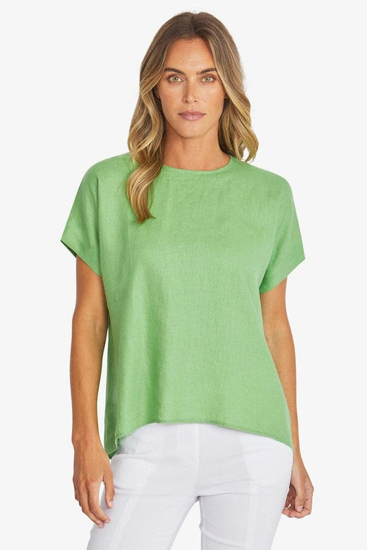 Pingpong Womens Misty Linen Top