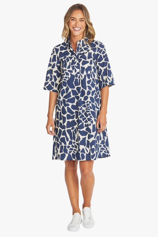Pingpong Womens Giraffe Dress