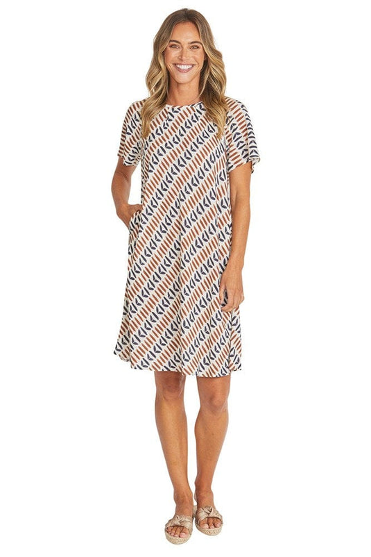 Pingpong Womens Marrakesh Dress