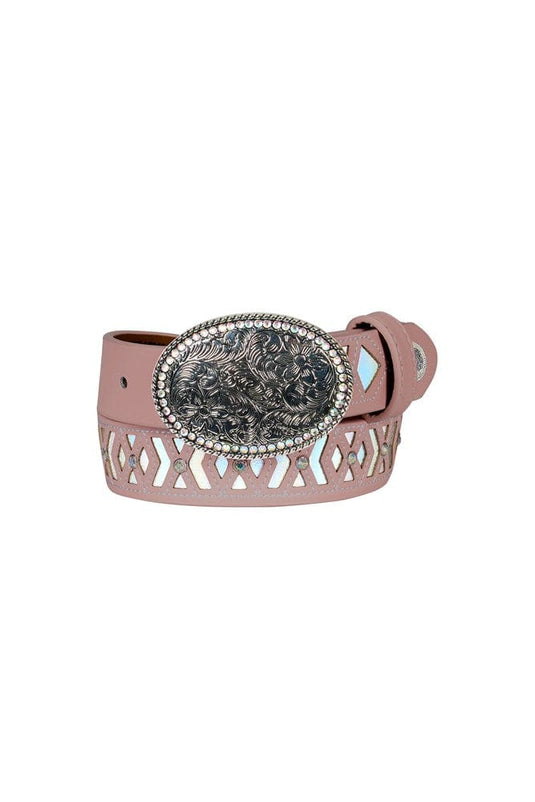 Pure Western Girls Candy Belt