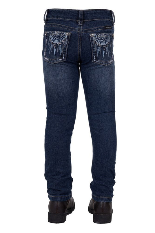 Pure Western Girls Trudy Slim Leg Jean