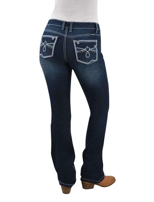 Pure Western Womens Rhian Boot Cut Jean -34