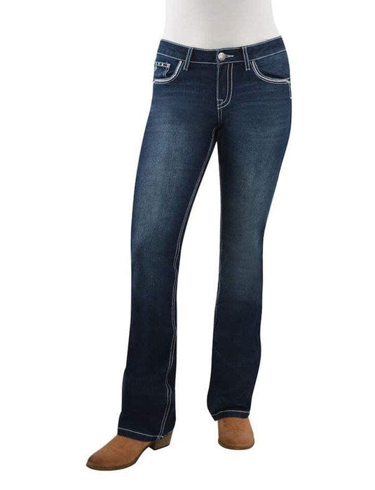 Pure Western Womens Rhian Boot Cut Jean -34