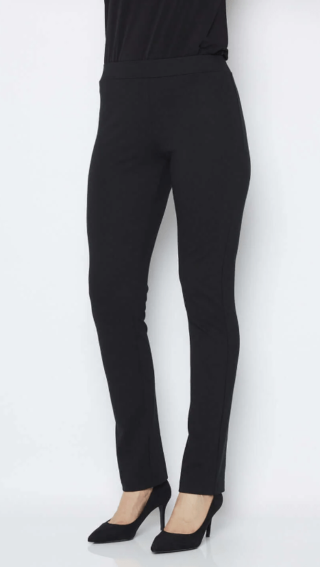 Philosophy Womens Full Length Slim Pant - Black