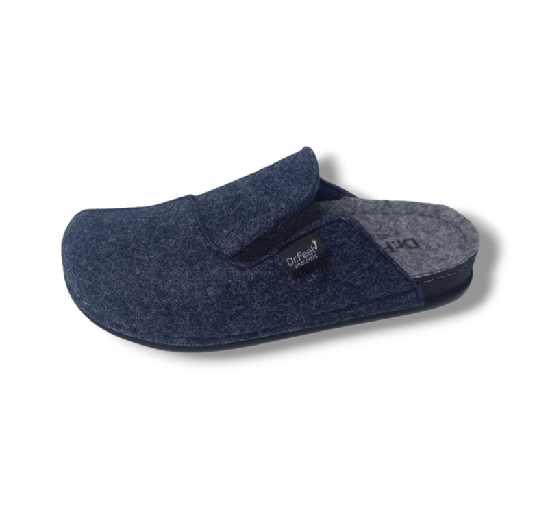 Load image into Gallery viewer, Dr Feet Mens Heath Slippers
