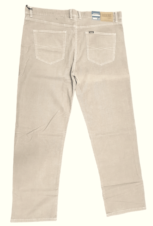 Riders Mens Regular Straight Stretch Jean
