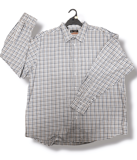 Country Look Mens Long Sleeve Classic Shirts