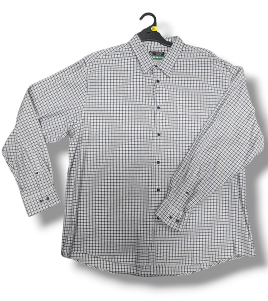 Country Look Mens Long Sleeve Woodlands 100% Cotton Shirts