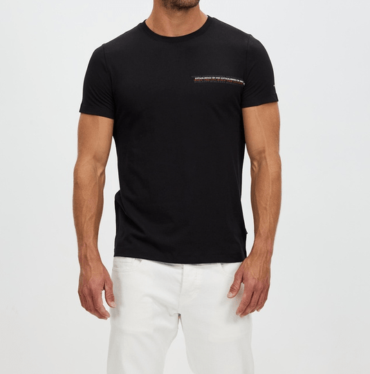 Tommy Hilfiger Mens Monotype Tee