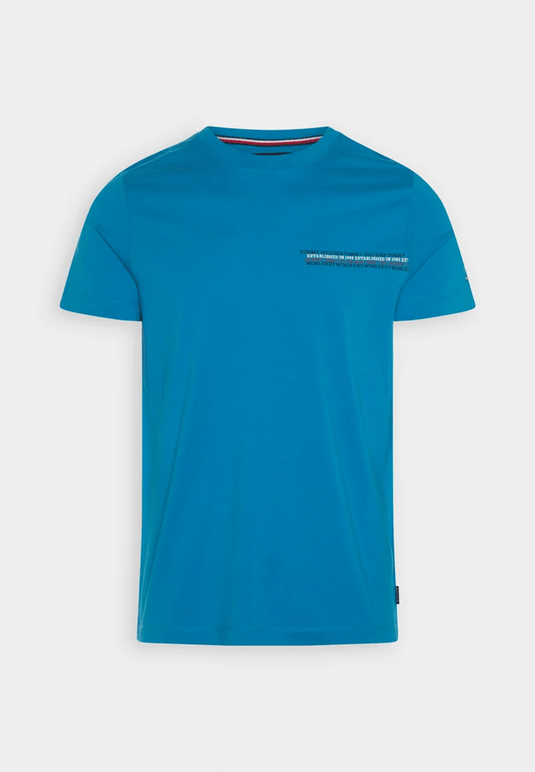 Tommy Hilfiger Mens Monotype Tee