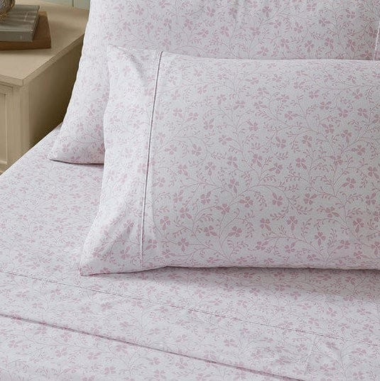 Laura Ashley Campion Pink Sheet Set