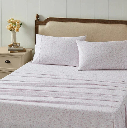 Laura Ashley Campion Pink Sheet Set