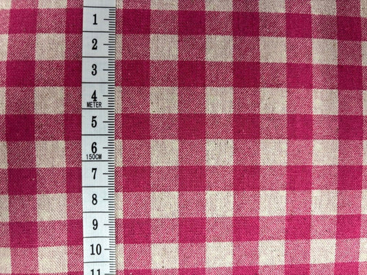 Fern Textiles Printed Fabric - Pink