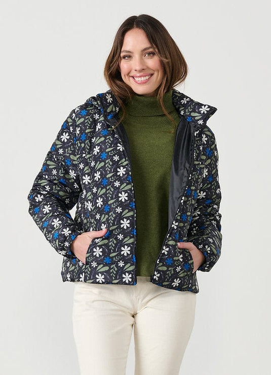 Caju Womens Puffer Jacket