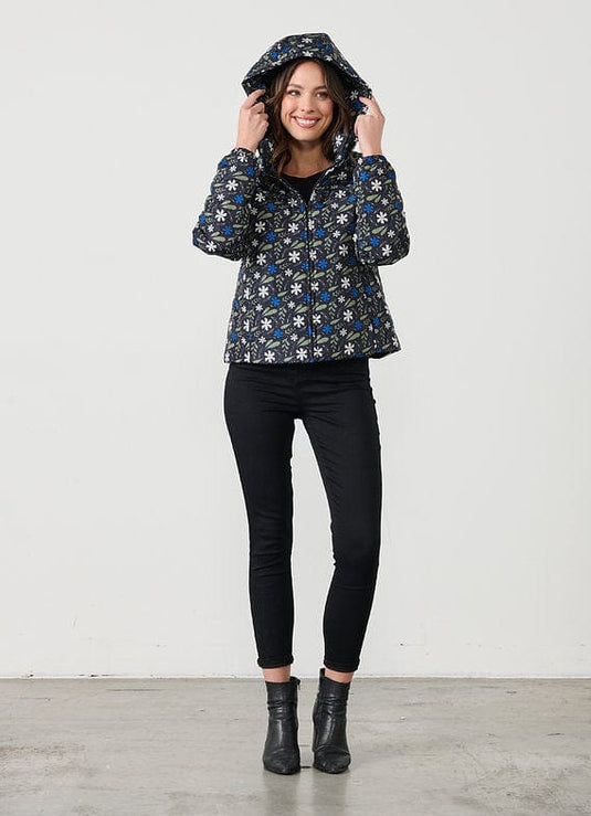 Caju Womens Puffer Jacket