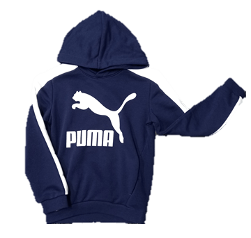 Puma Boys Classic Hoody Peacoat