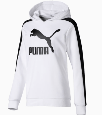 Puma Girls Classic T7 Hoody