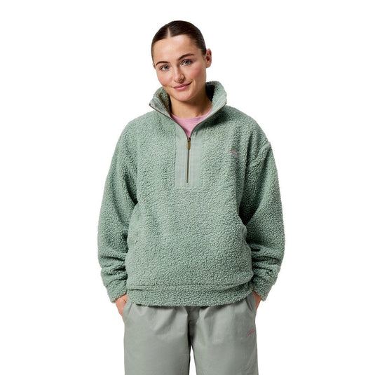 Canterbury Womens Scene-Set Quarter Zip Iceberg Green