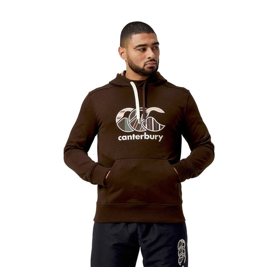 Canterbury Mens Uglies Hoodie Demitasse