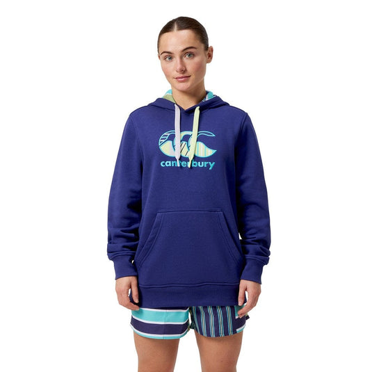 Canterbury Womens Uglies Hoodie Blue Ribbon