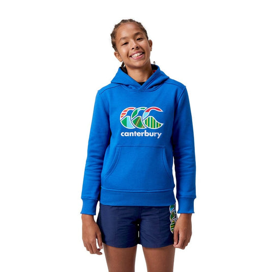 Canterbury Kids Uglies Hoodie Olympian Blue