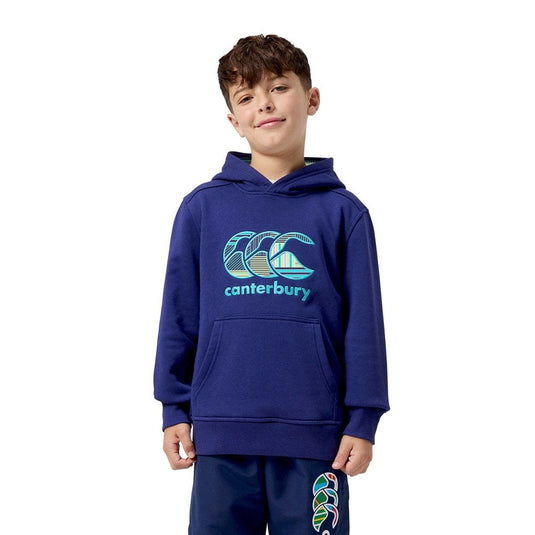 Canterbury Kids Uglies Hoodie Blue Ribbon