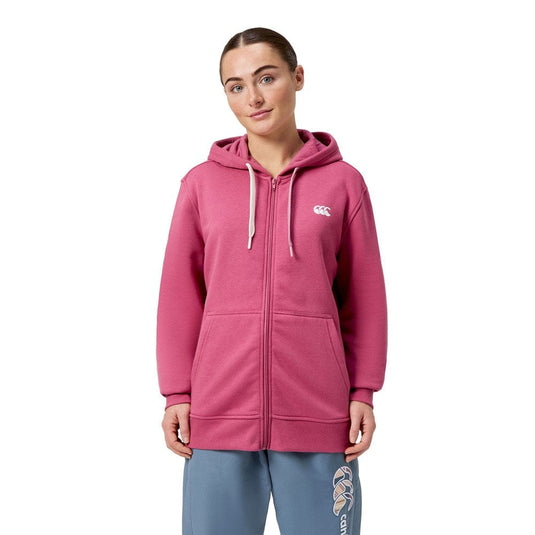 Canterbury Womens Uglies Full Zip Hoodie Malage