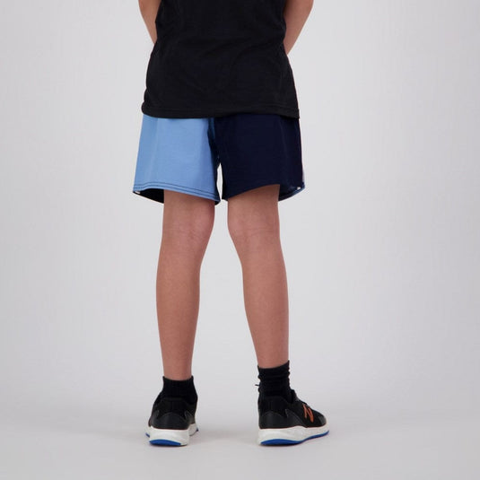 Canterbury Kids Harlequin Short - Cronulla