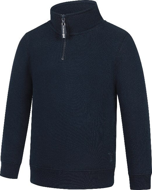 Pilbara Childrens Zipper Closed Front Fleece Pullover