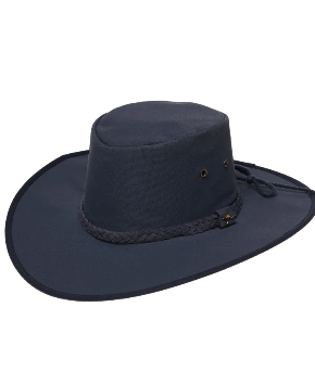 Statesman Hats Seabreeze Solid - Navy