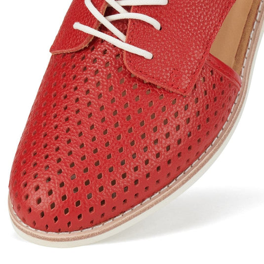 Rollie Womens Sidecut Punch Retro Red