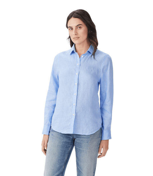R.M. Williams Womens Olney Linen Shirt