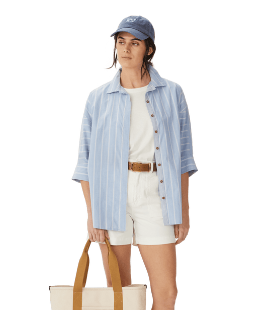 R.M. Williams Frome Relaxed Cotton Shirt