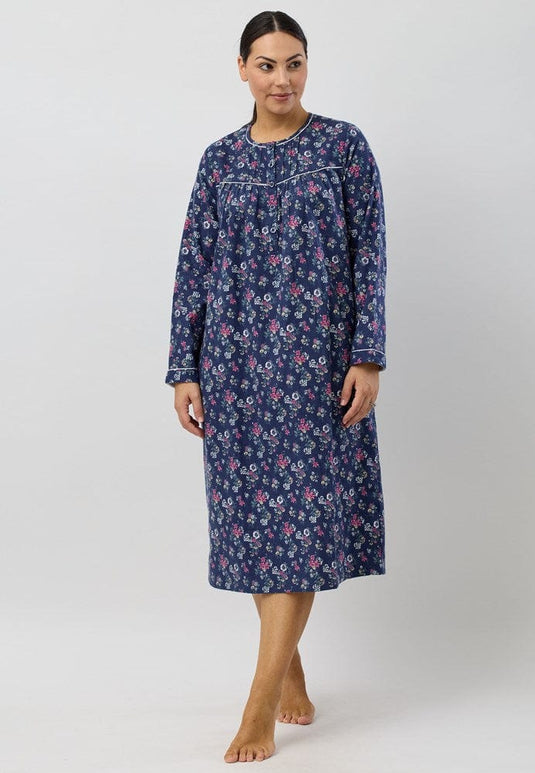 Schrank Womens Crab Apple Nightie - Mid Length