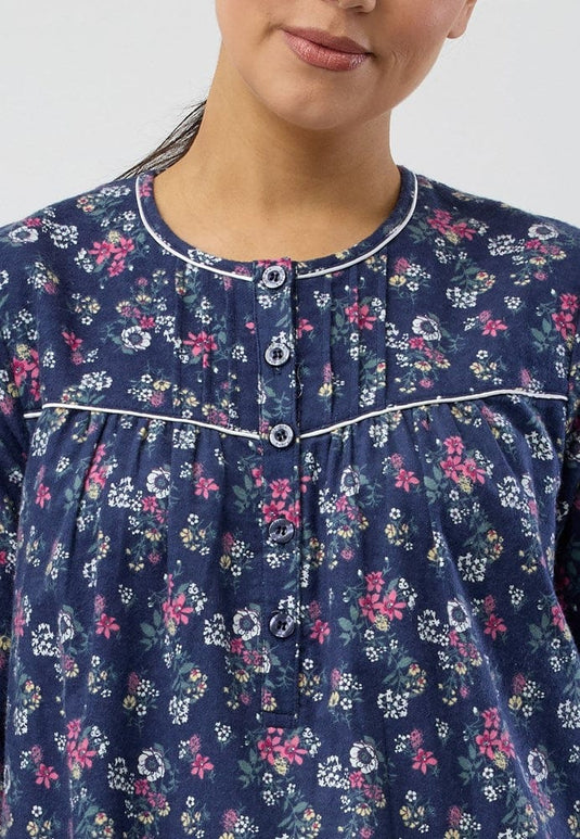 Schrank Womens Crab Apple Nightie - Mid Length