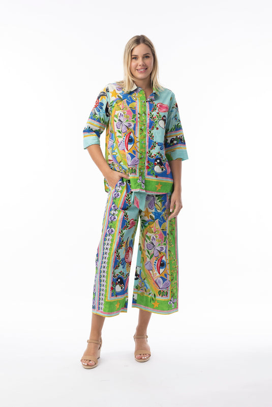 Orientique Womens Sante Fe Top Collar