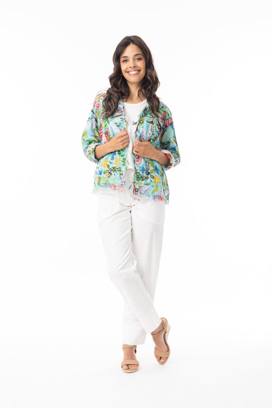 Orientique Womens Sante Fe Jacket