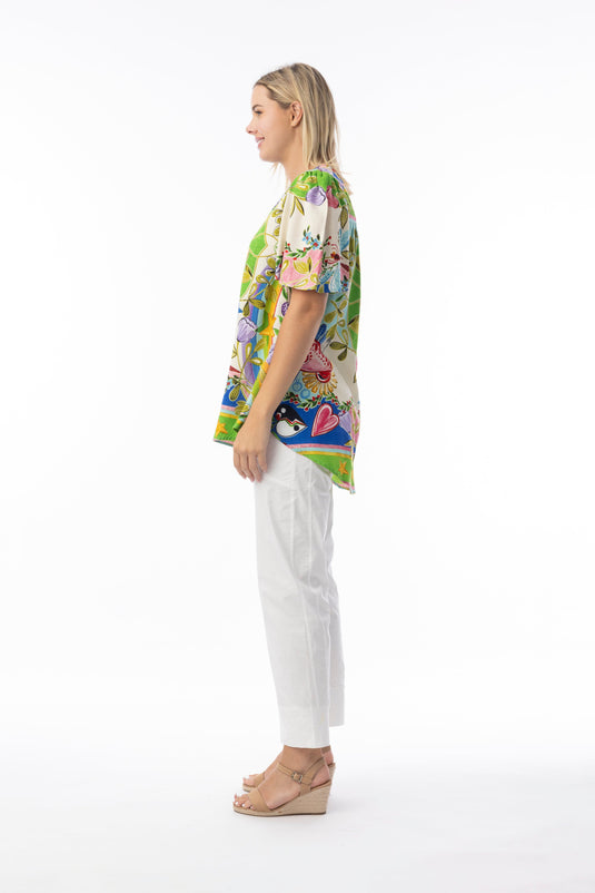 Orientique Womens Sante Fe Top V