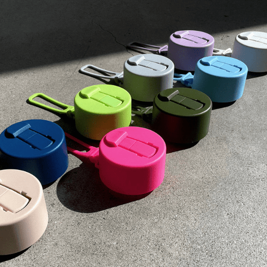 Frank Green Flip Straw Lid Deep Ocean